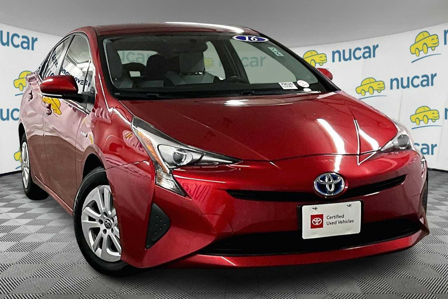 2016 Toyota Prius Two