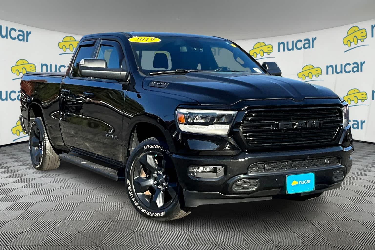 2019 Ram 1500 Big Horn/Lone Star 4x4 Quad Cab 64 Box