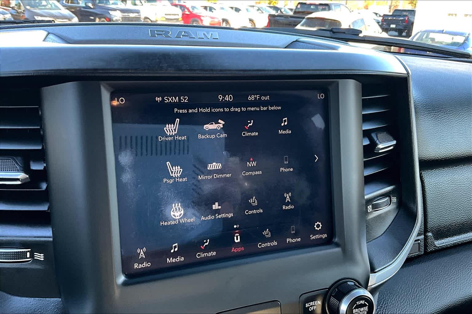 2019 Ram 1500 Big Horn/Lone Star 4x4 Quad Cab 64 Box - Photo 18