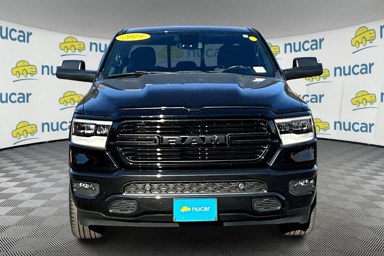 2019 Ram 1500 Big Horn/Lone Star 4x4 Quad Cab 64 Box - Photo 2