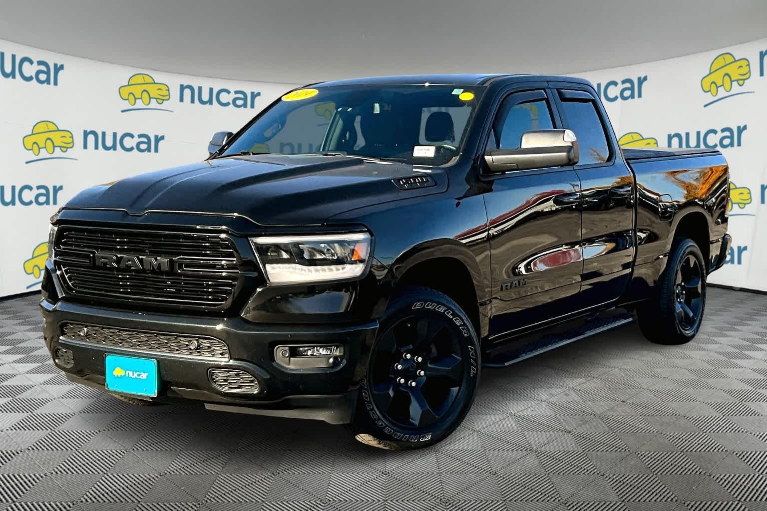 2019 Ram 1500 Big Horn/Lone Star 4x4 Quad Cab 64 Box - Photo 3