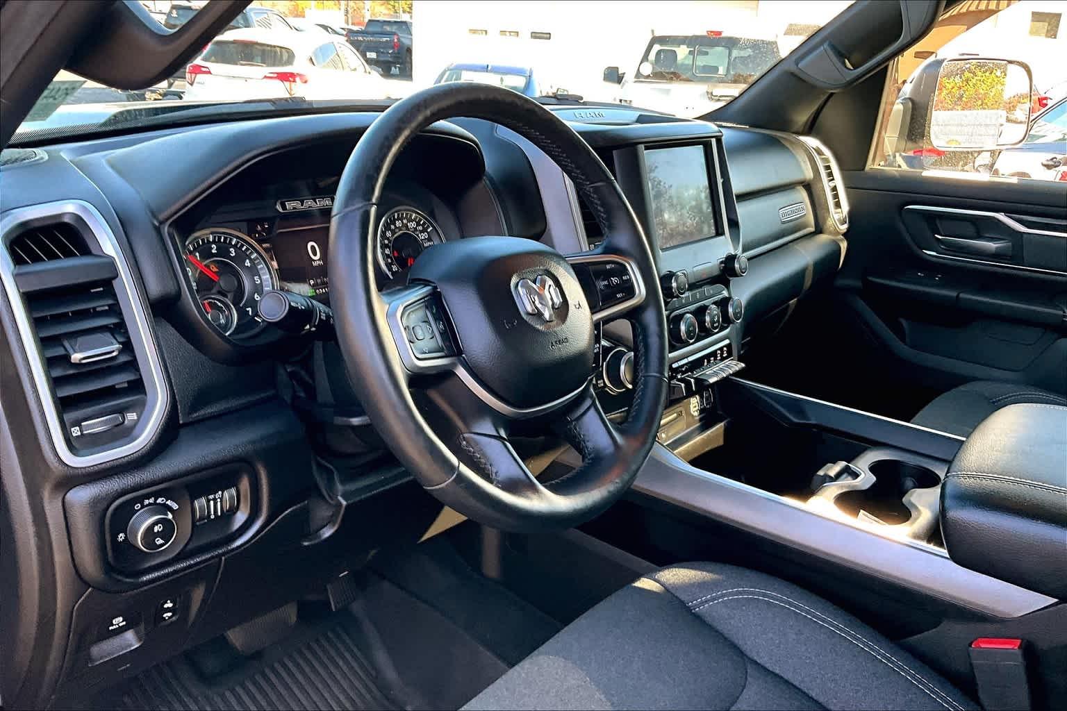 2019 Ram 1500 Big Horn/Lone Star 4x4 Quad Cab 64 Box - Photo 8