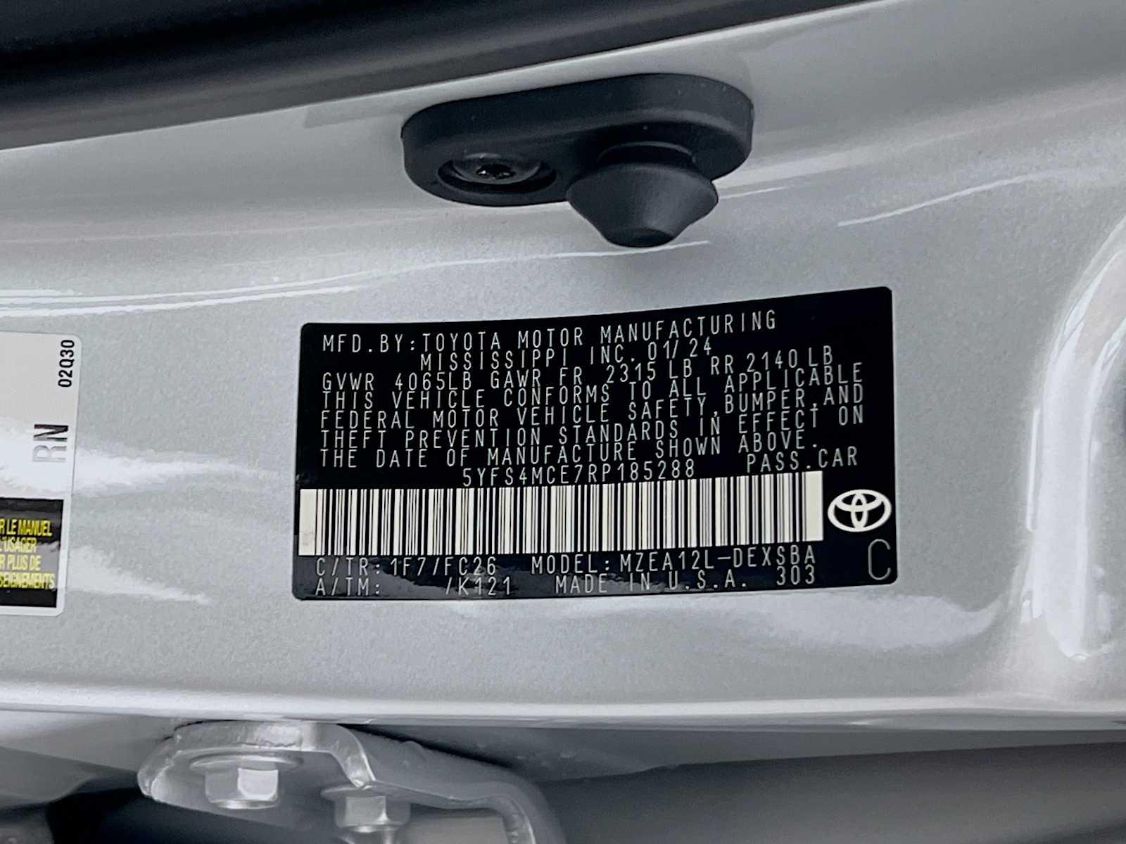 2024 Toyota Corolla SE - Photo 19