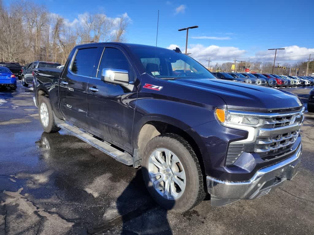 2022 Chevrolet Silverado 1500 LTZ