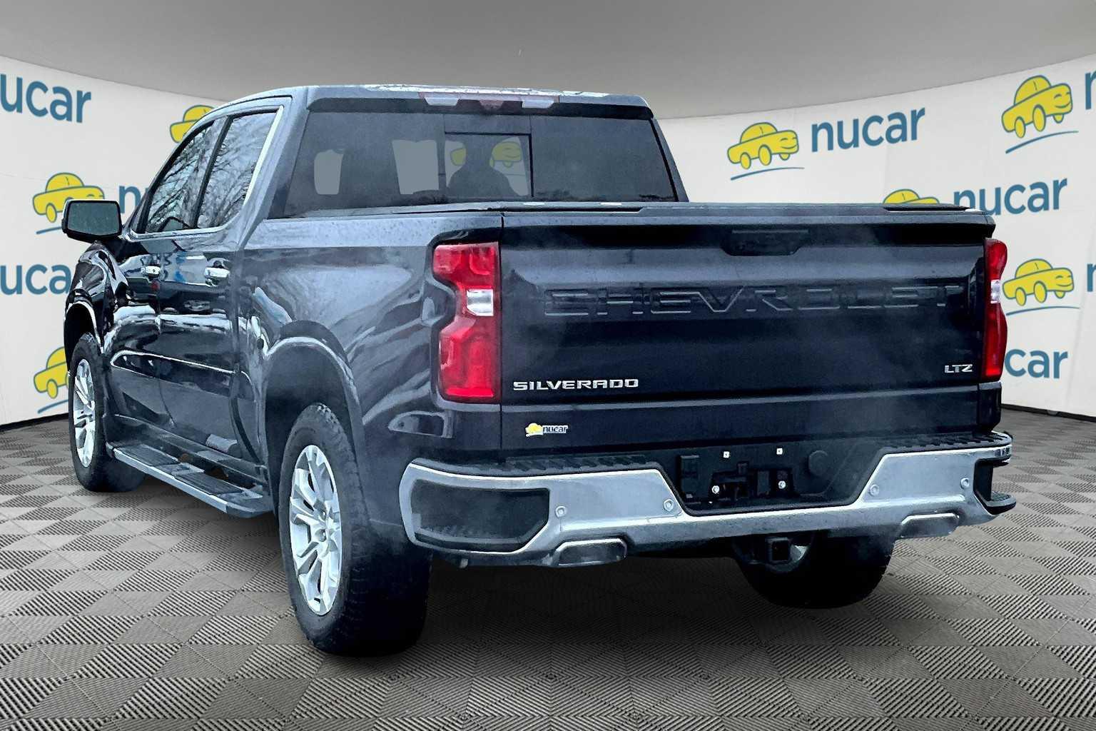 2022 Chevrolet Silverado 1500 LTZ - Photo 4