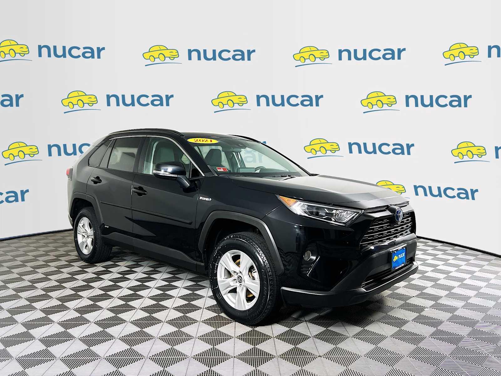 2021 Toyota RAV4 Hybrid XLE