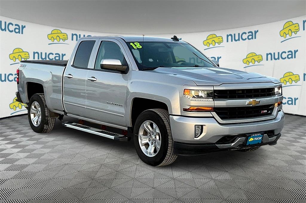 2018 Chevrolet Silverado 1500 LT