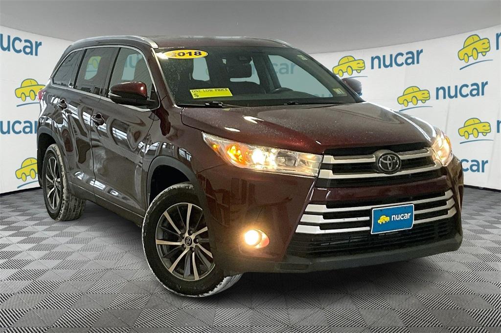 2018 Toyota Highlander XLE