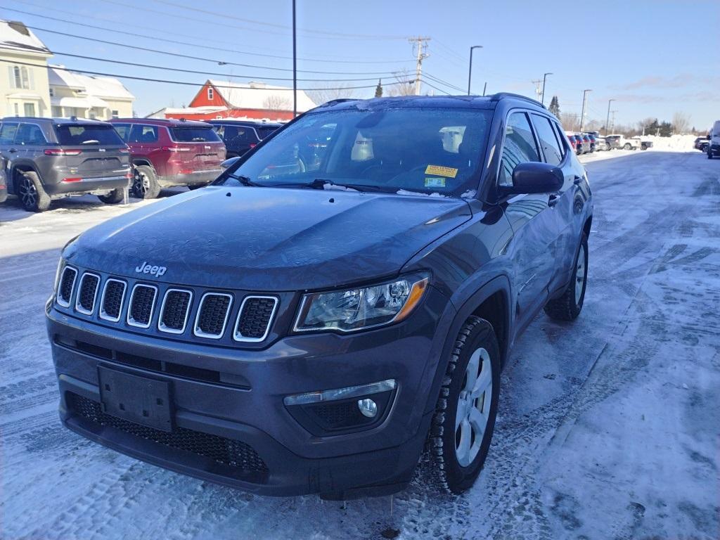 2020 Jeep Compass Latitude