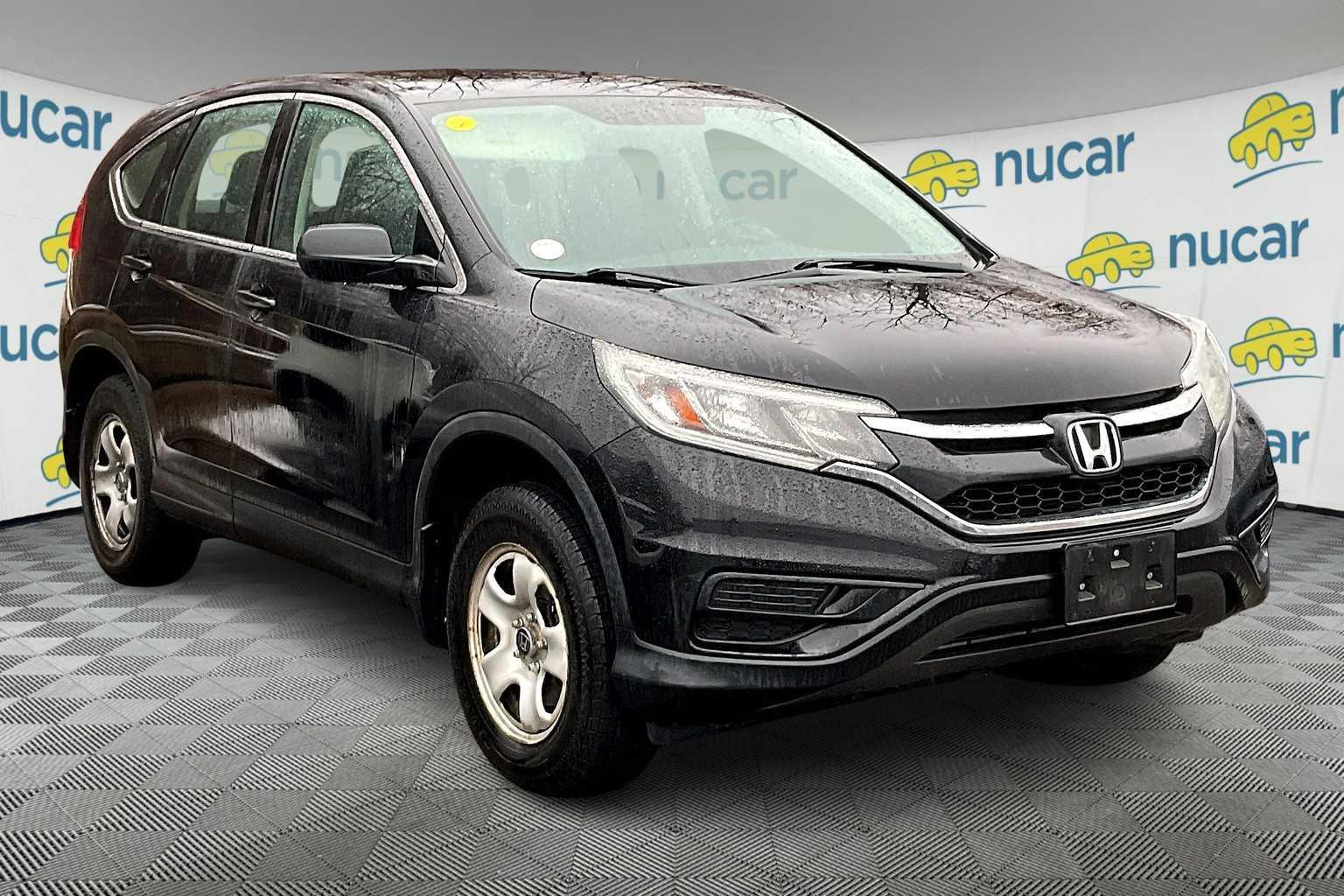 2016 Honda CR-V LX