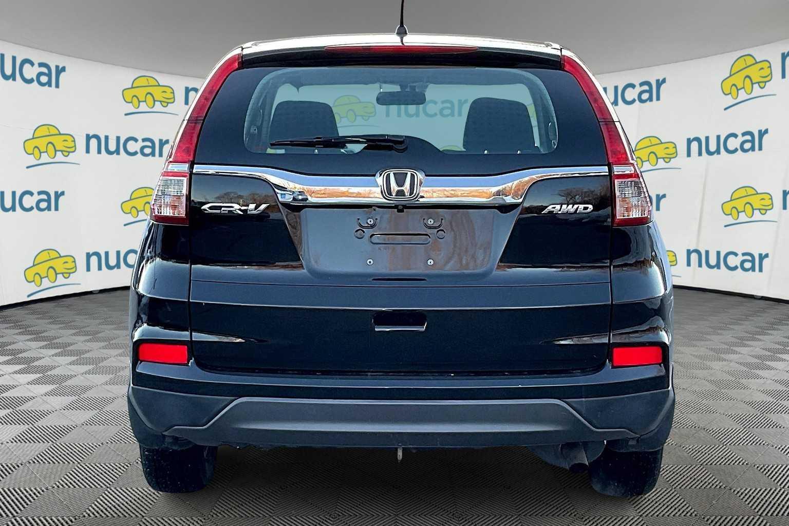 2016 Honda CR-V LX - Photo 5