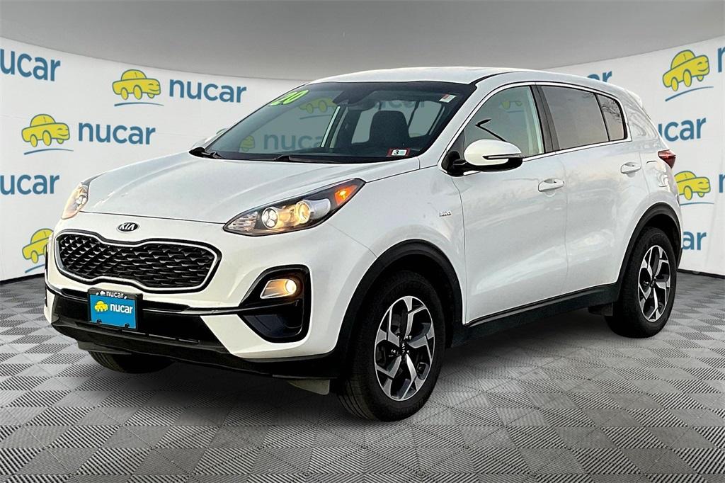 2020 Kia Sportage LX - Photo 3