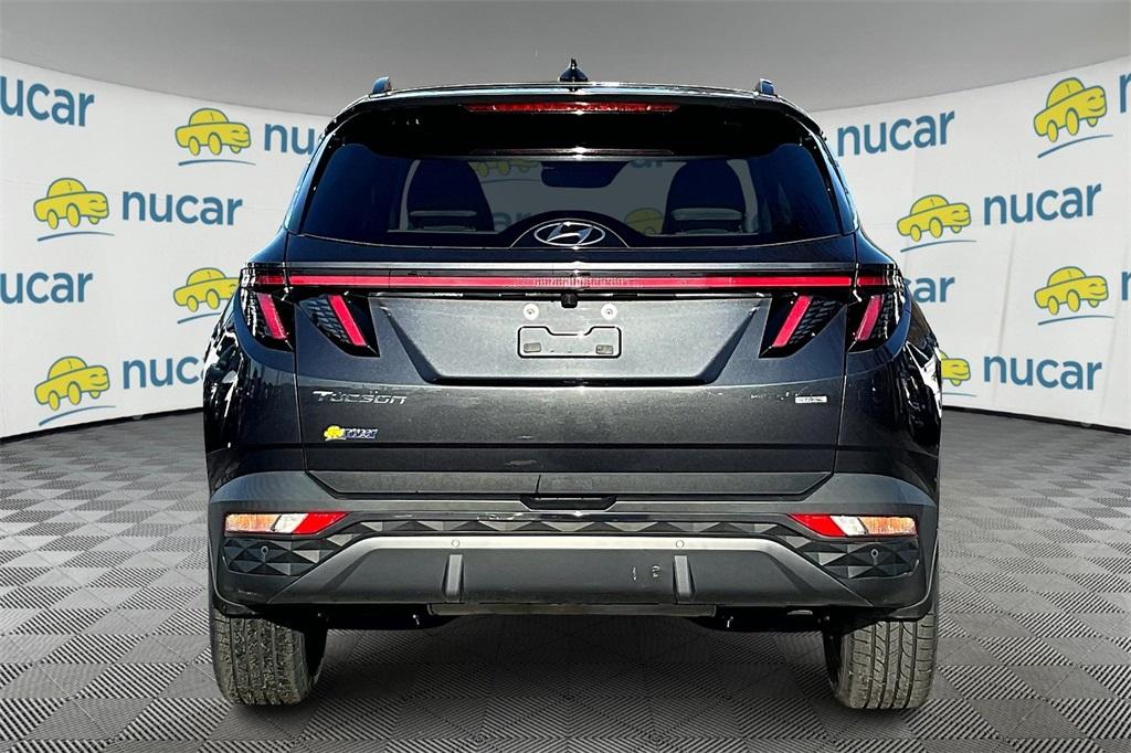 2022 Hyundai Tucson Limited - Photo 5