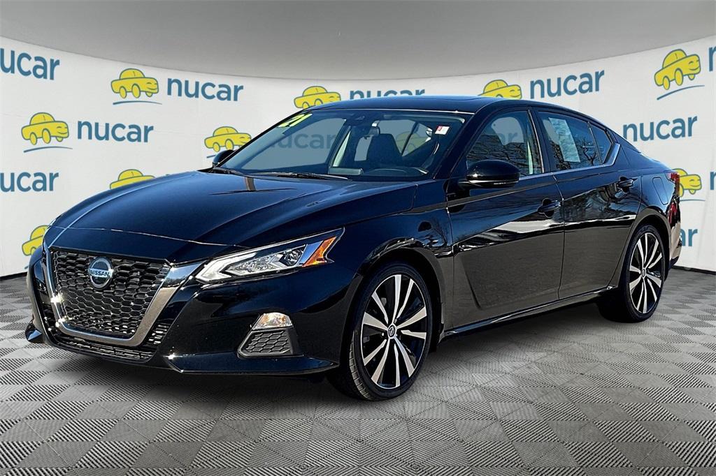 2021 Nissan Altima 2.0 SR - Photo 3