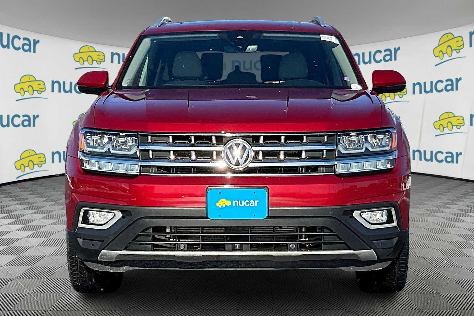 2018 Volkswagen Atlas 3.6L V6 SEL Premium - Photo 2