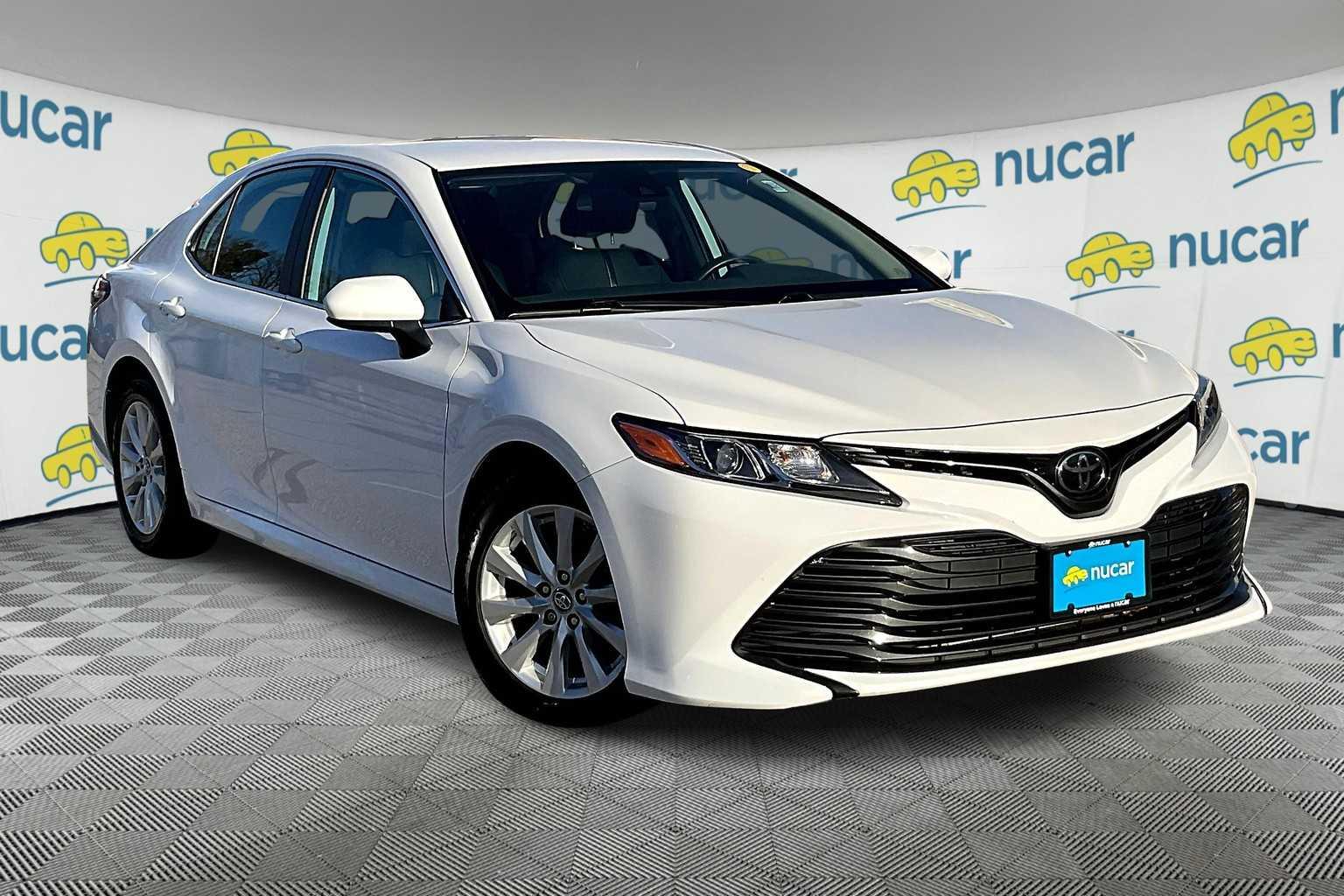 2019 Toyota Camry LE