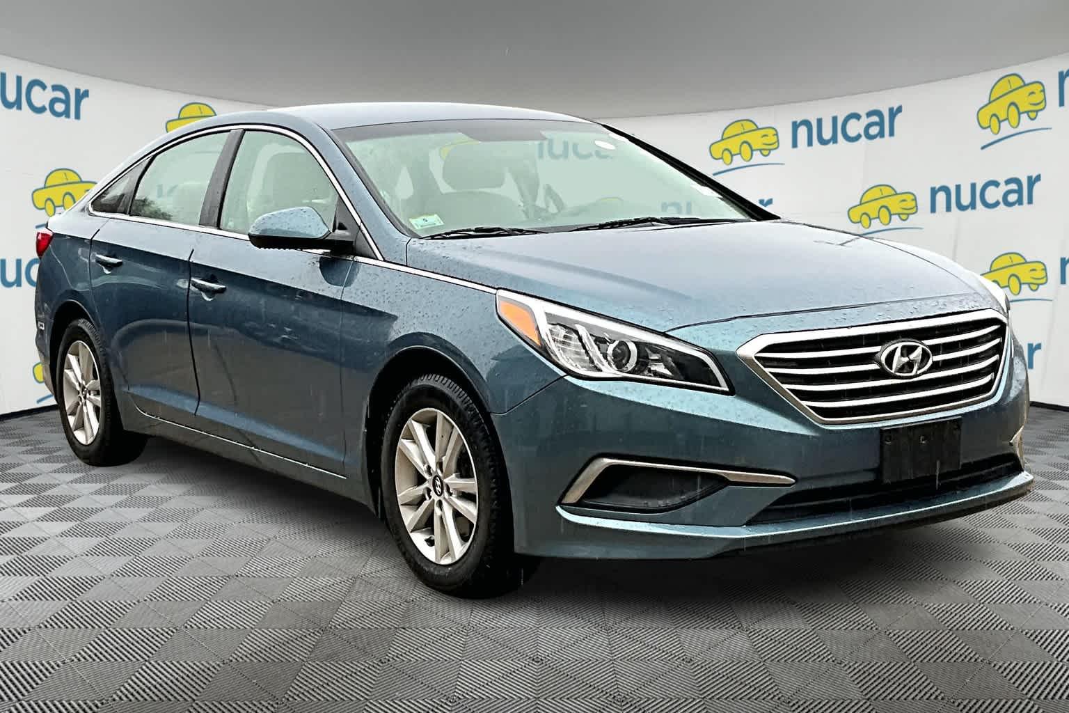 2016 Hyundai Sonata 2.4L SE