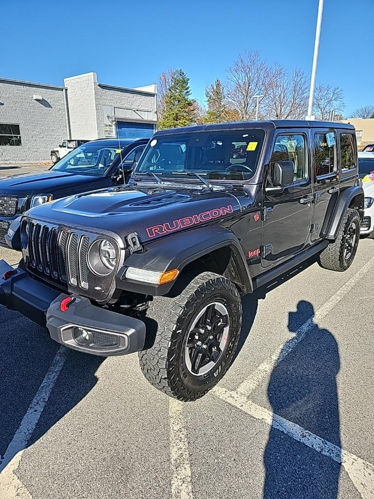 2021 Jeep Wrangler Unlimited Rubicon