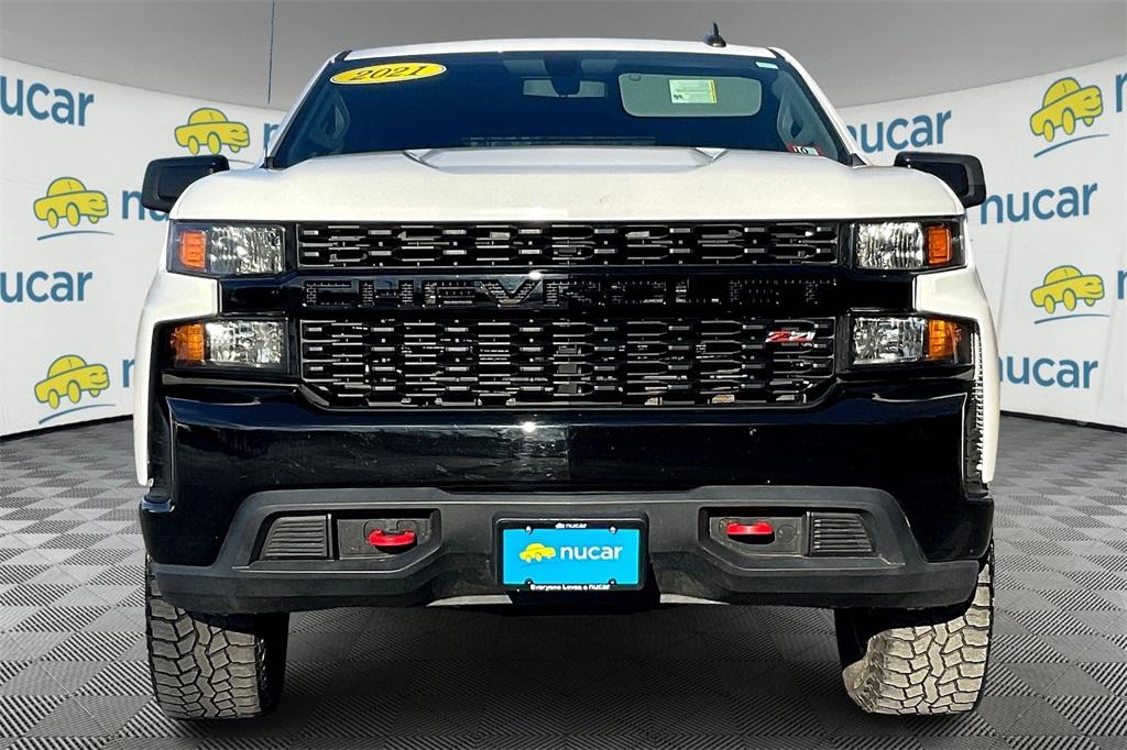 2021 Chevrolet Silverado 1500 Custom Trail Boss - Photo 2