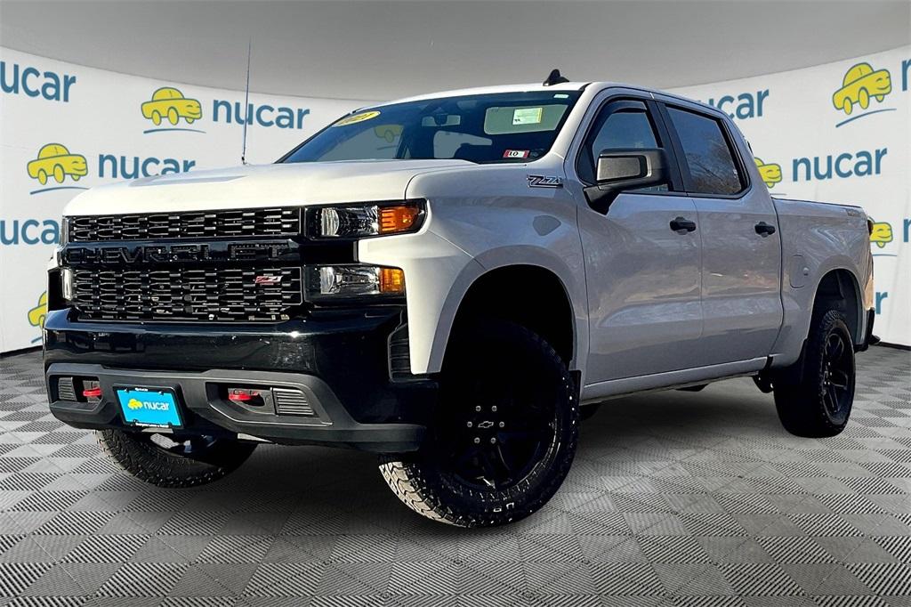 2021 Chevrolet Silverado 1500 Custom Trail Boss - Photo 3