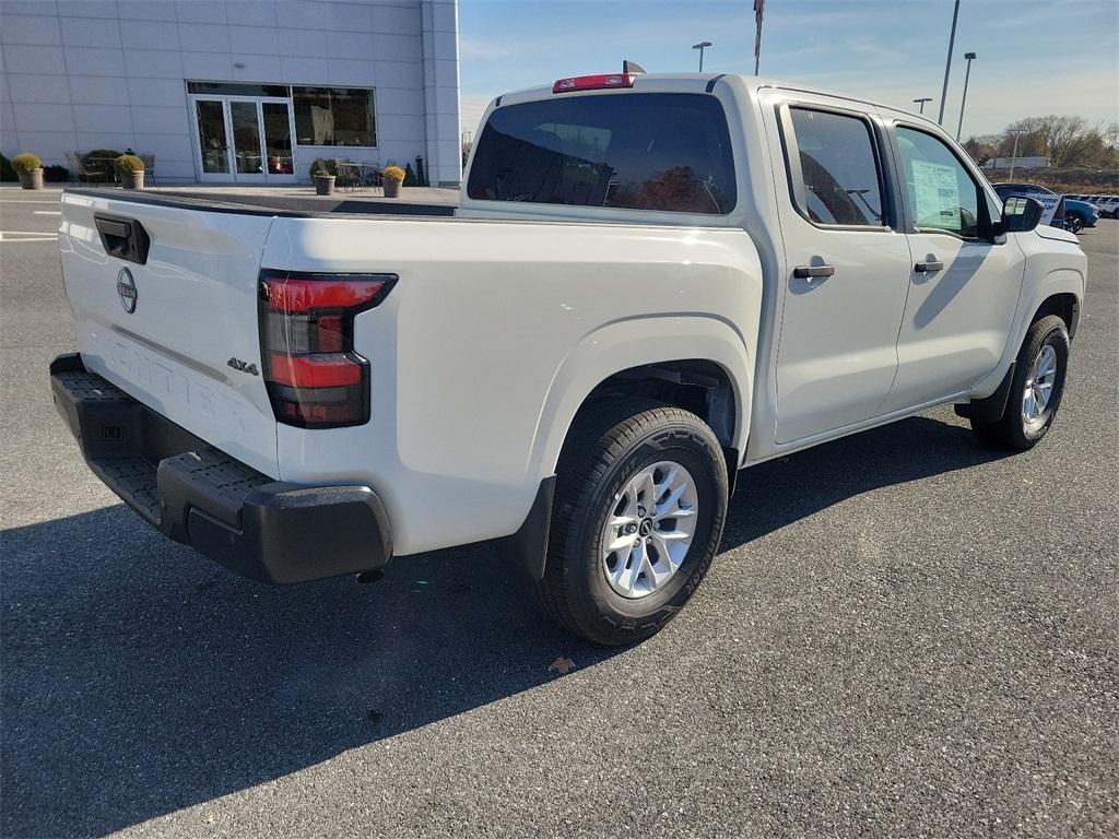 2025 Nissan Frontier S - Photo 4