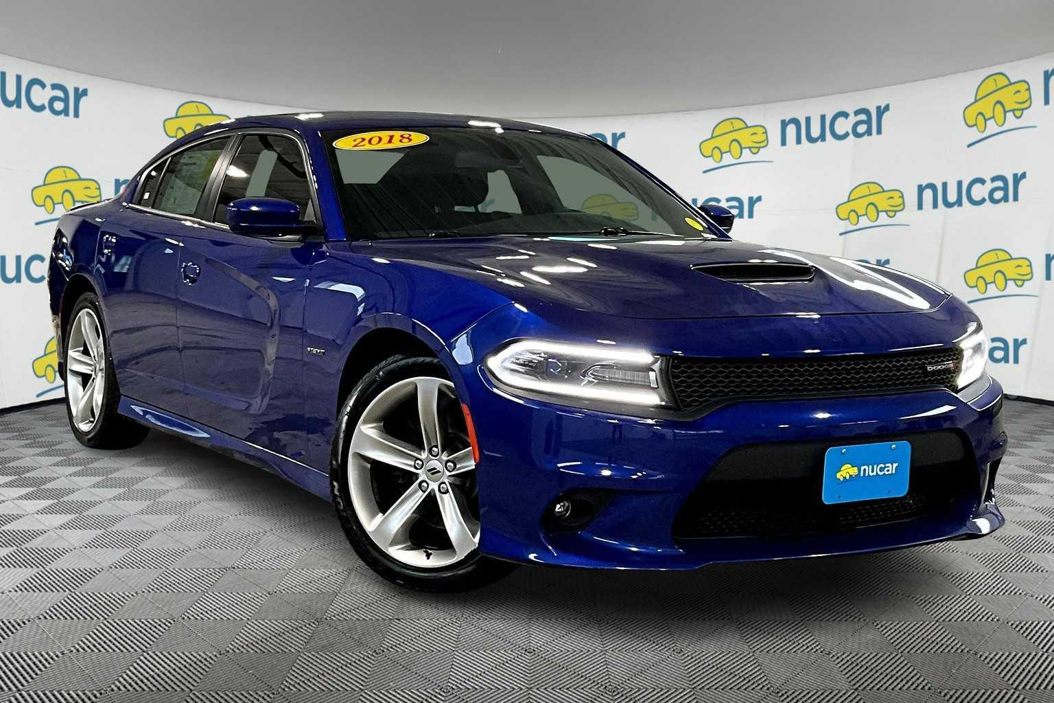 2018 Dodge Charger R/T