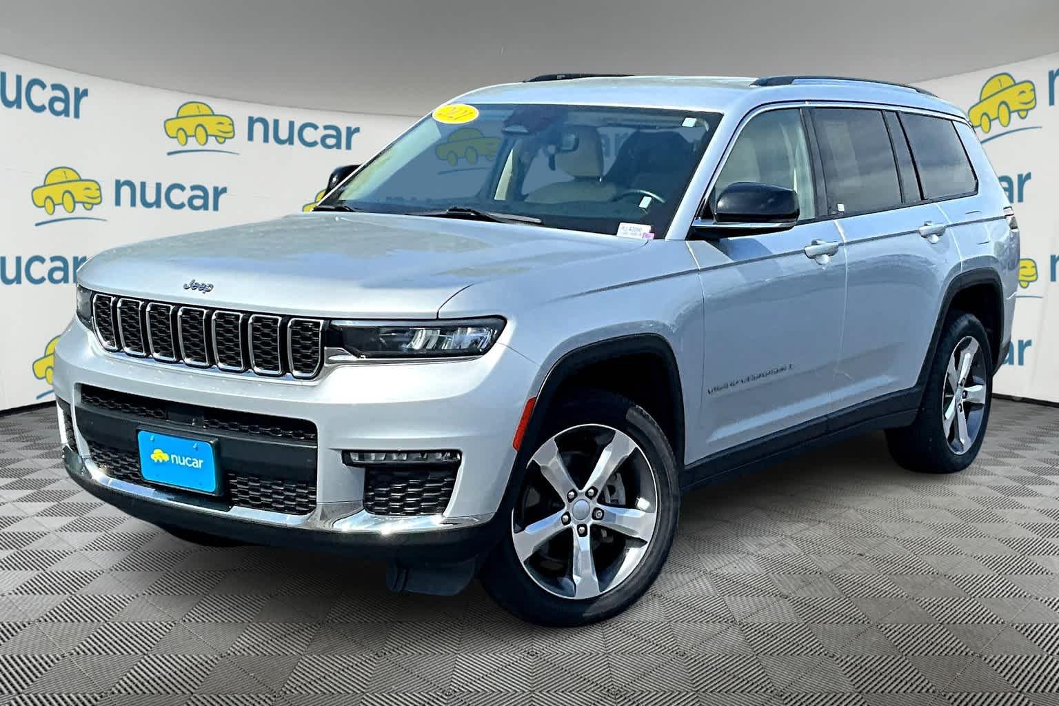 2021 Jeep Grand Cherokee L Limited - Photo 3