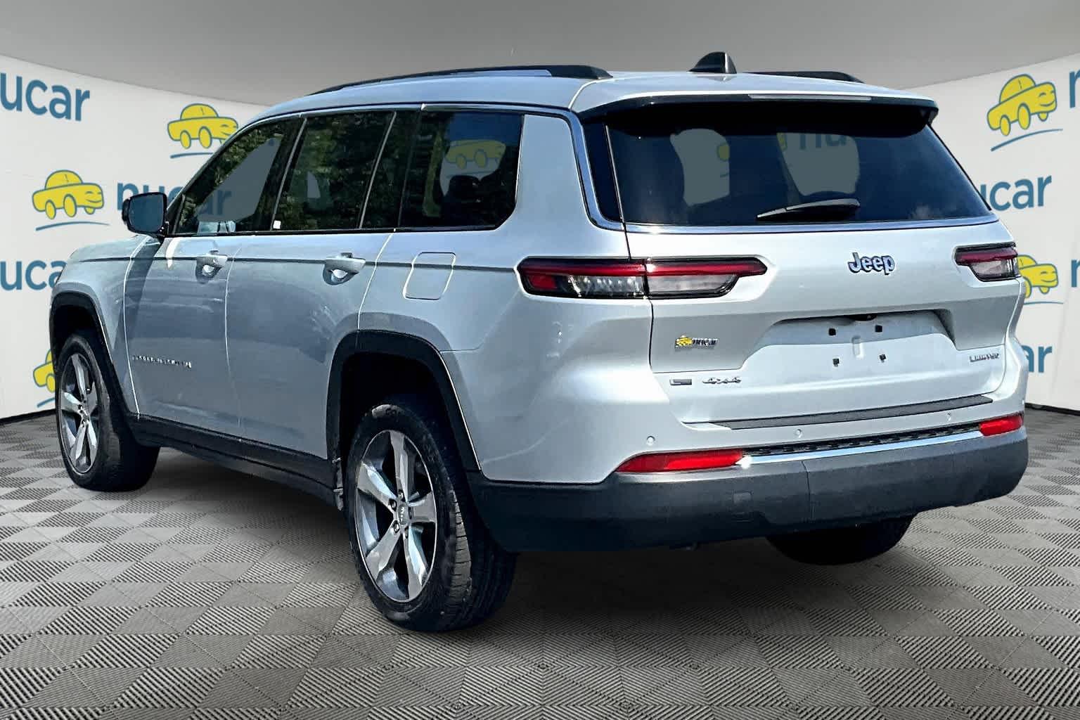 2021 Jeep Grand Cherokee L Limited - Photo 4