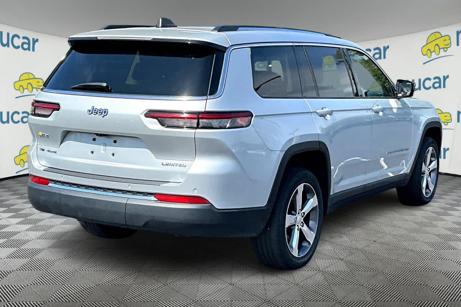 2021 Jeep Grand Cherokee L Limited - Photo 6