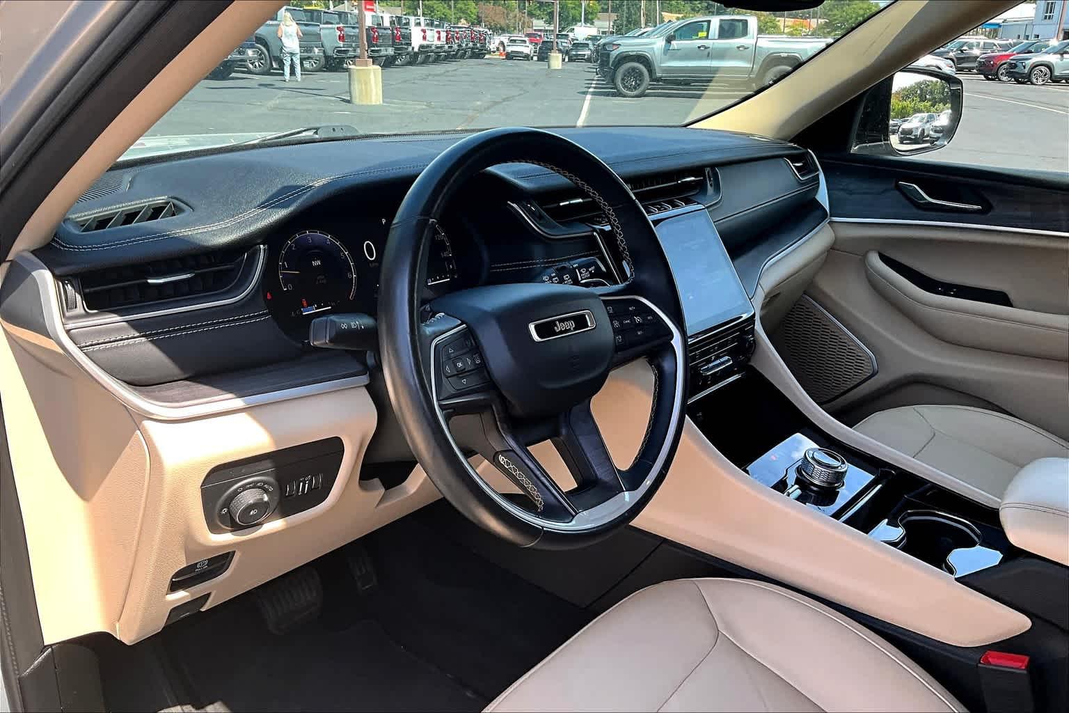 2021 Jeep Grand Cherokee L Limited - Photo 8