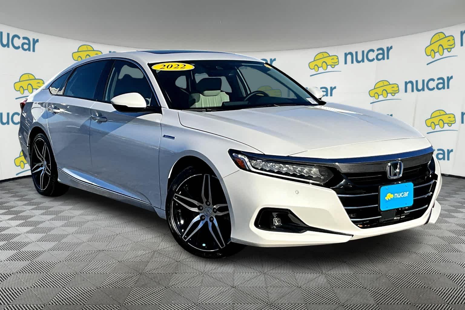 2022 Honda Accord Hybrid Touring