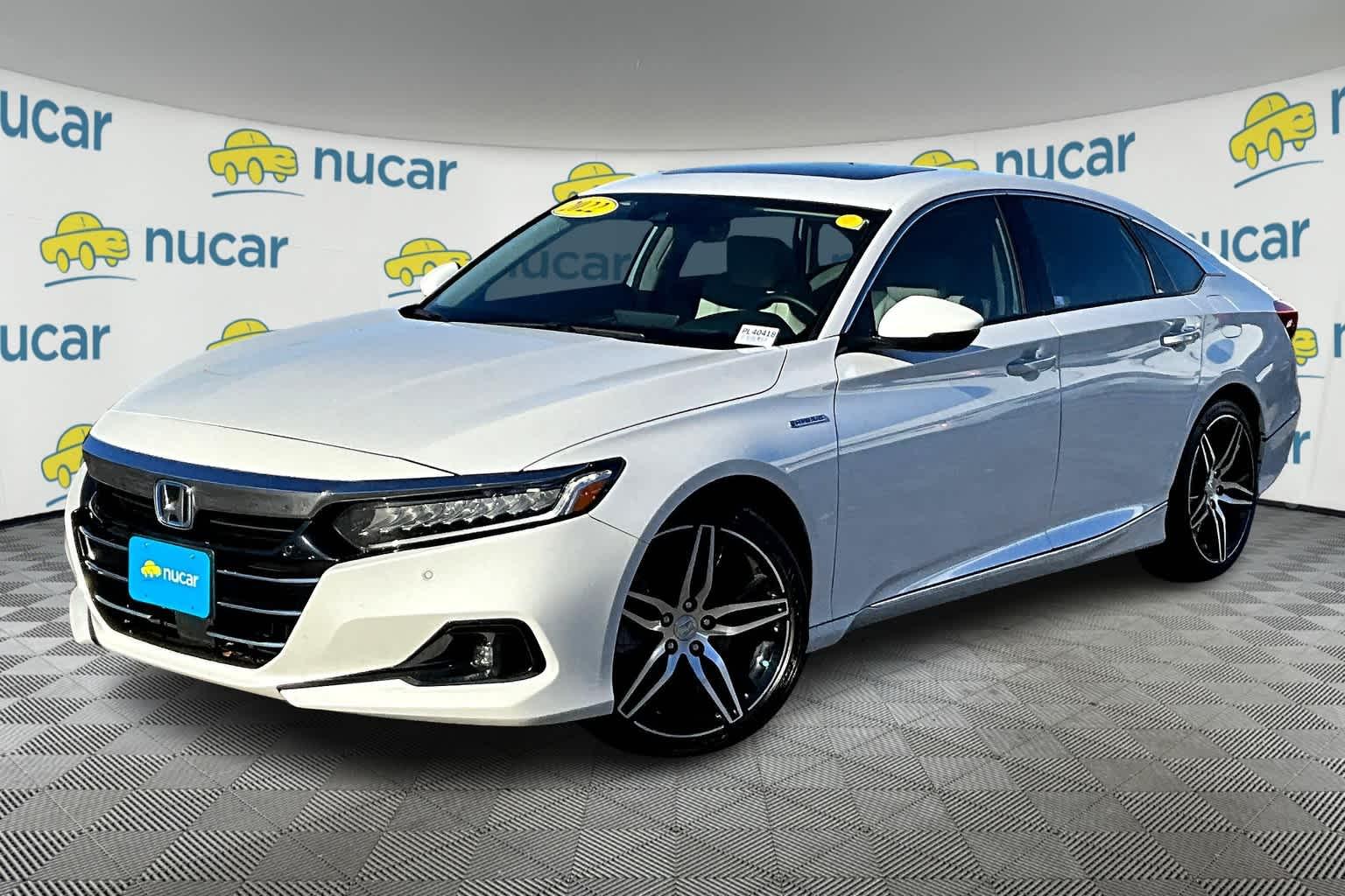 2022 Honda Accord Hybrid Touring - Photo 3