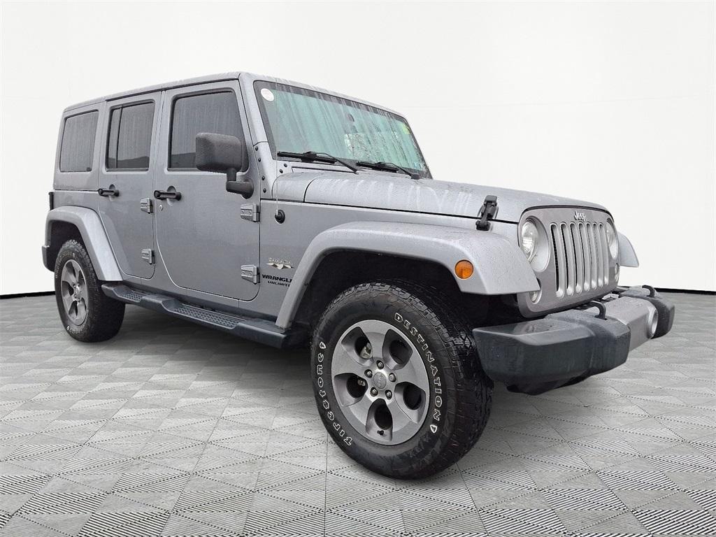 2017 Jeep Wrangler Unlimited Sahara