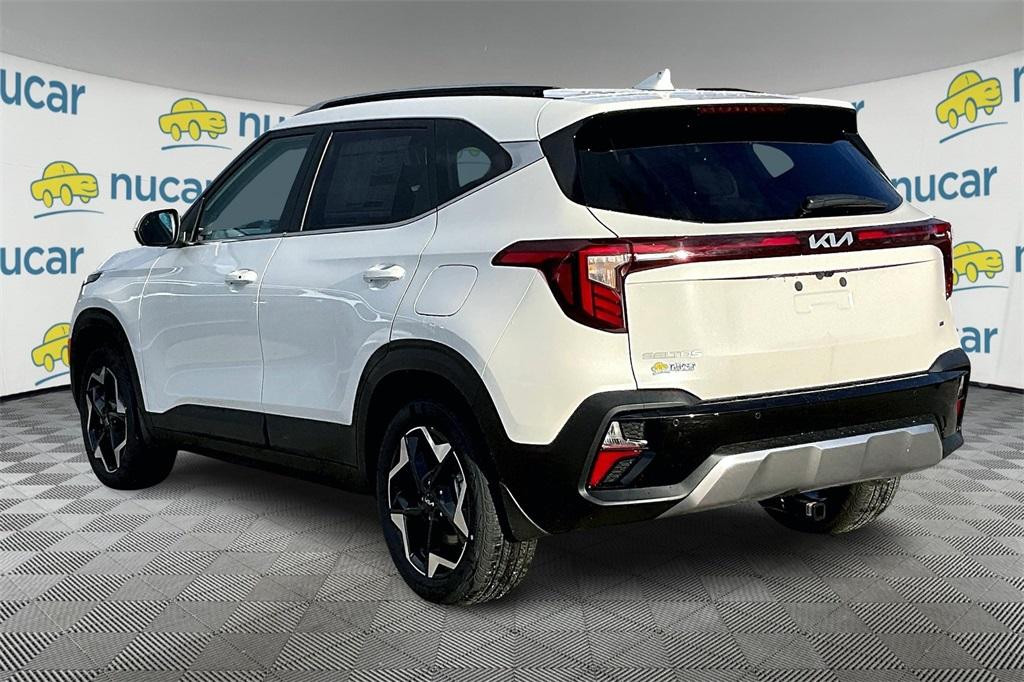 2025 Kia Seltos EX - Photo 5