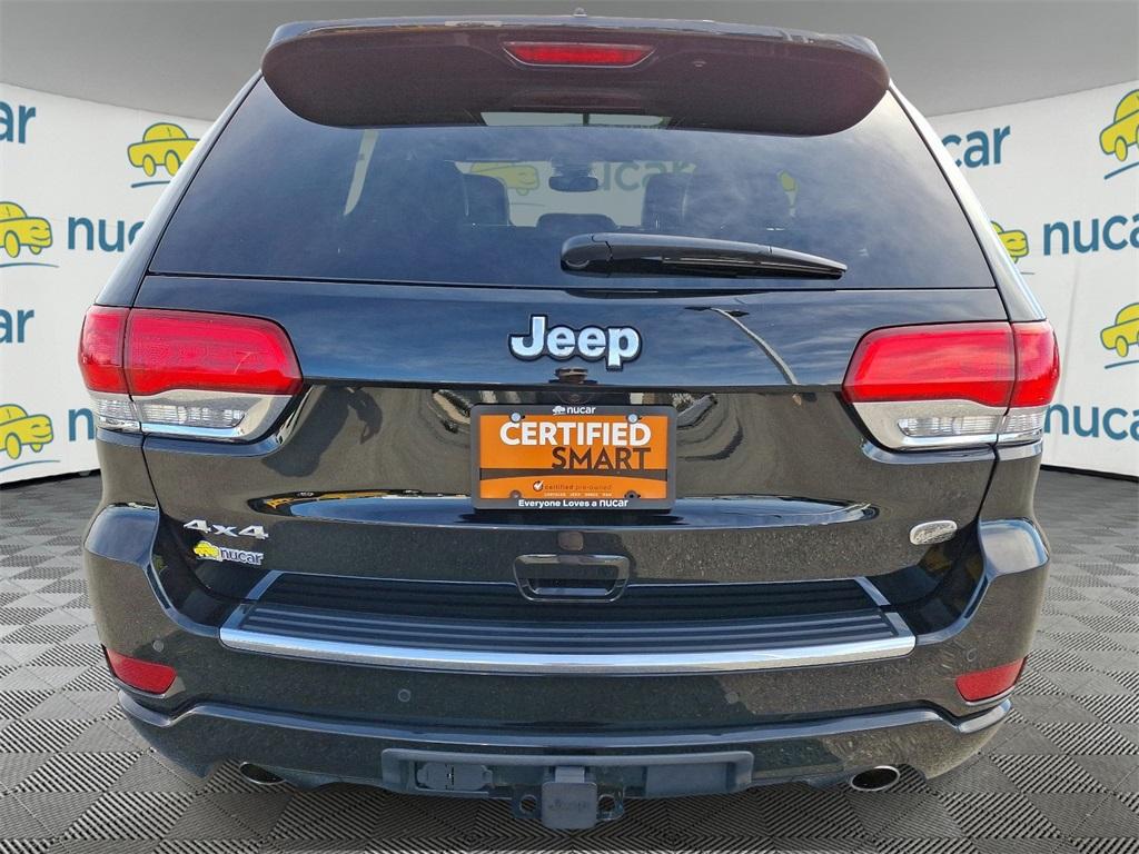 2021 Jeep Grand Cherokee Overland - Photo 5