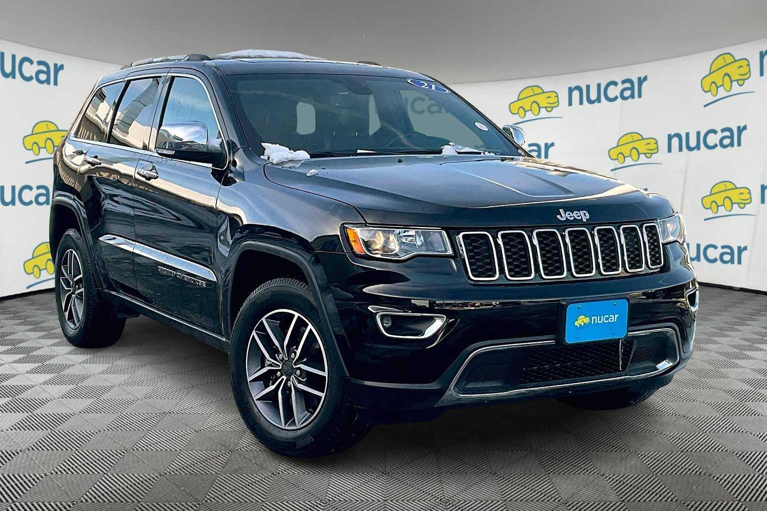 2021 Jeep Grand Cherokee Limited