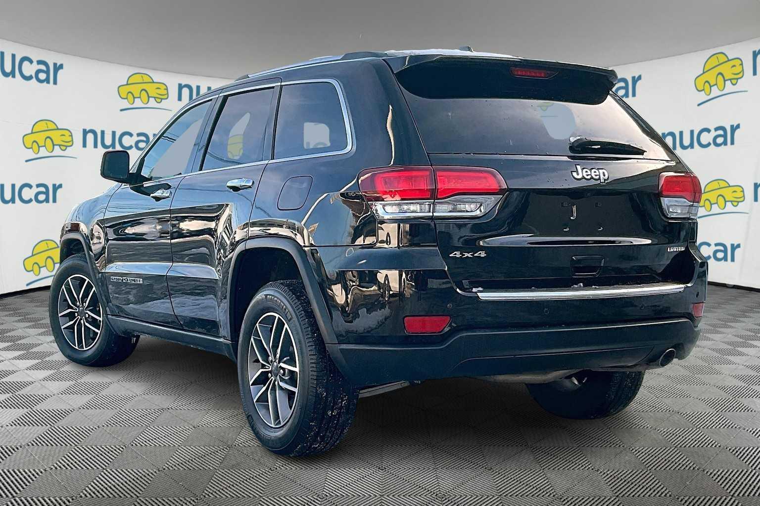 2021 Jeep Grand Cherokee Limited - Photo 4