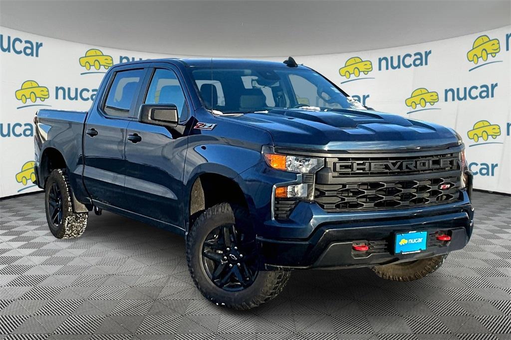 2022 Chevrolet Silverado 1500 Custom Trail Boss