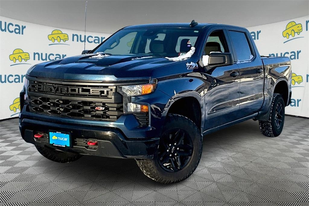 2022 Chevrolet Silverado 1500 Custom Trail Boss - Photo 3