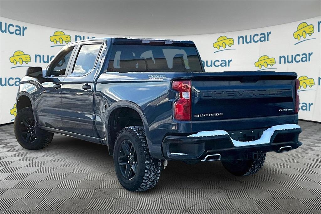 2022 Chevrolet Silverado 1500 Custom Trail Boss - Photo 4