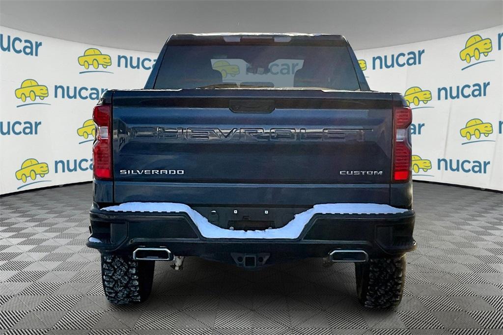 2022 Chevrolet Silverado 1500 Custom Trail Boss - Photo 5