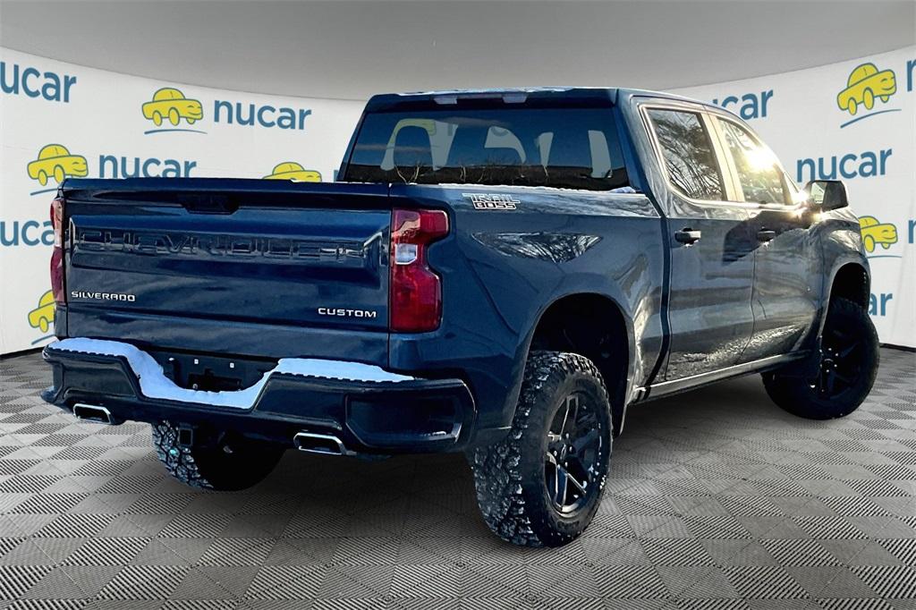 2022 Chevrolet Silverado 1500 Custom Trail Boss - Photo 6