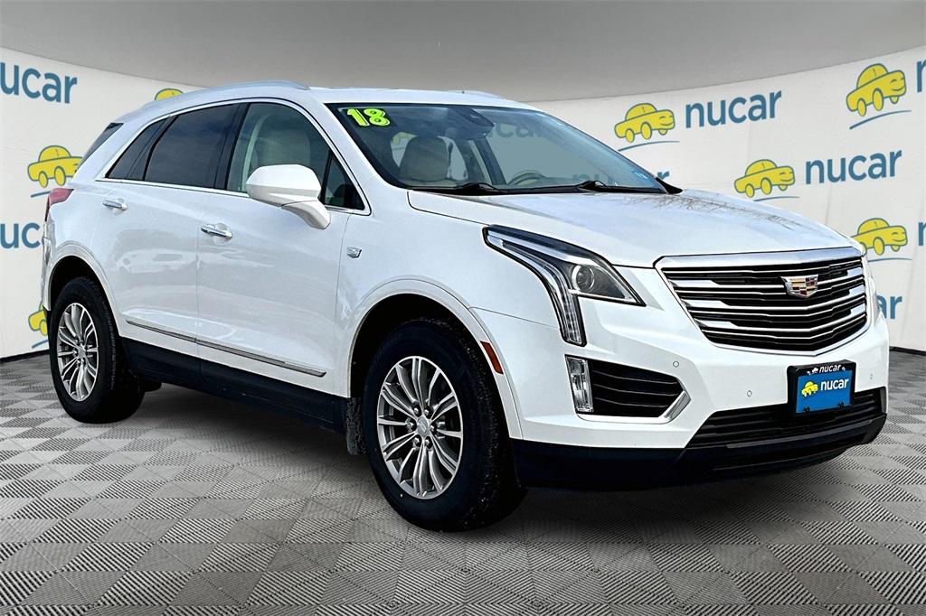 2018 Cadillac XT5 Luxury