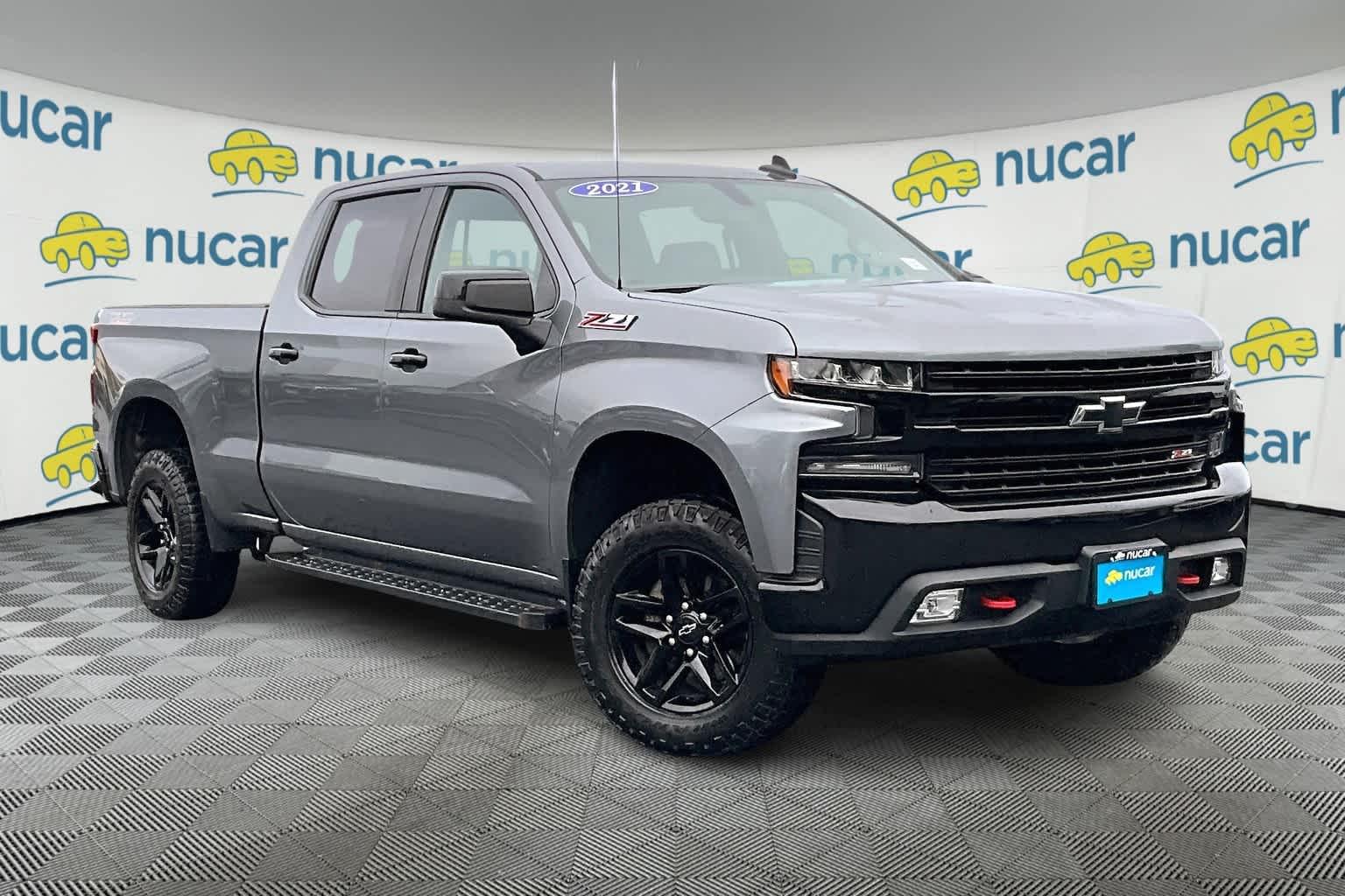 2021 Chevrolet Silverado 1500 LT Trail Boss 4WD Crew Cab 157