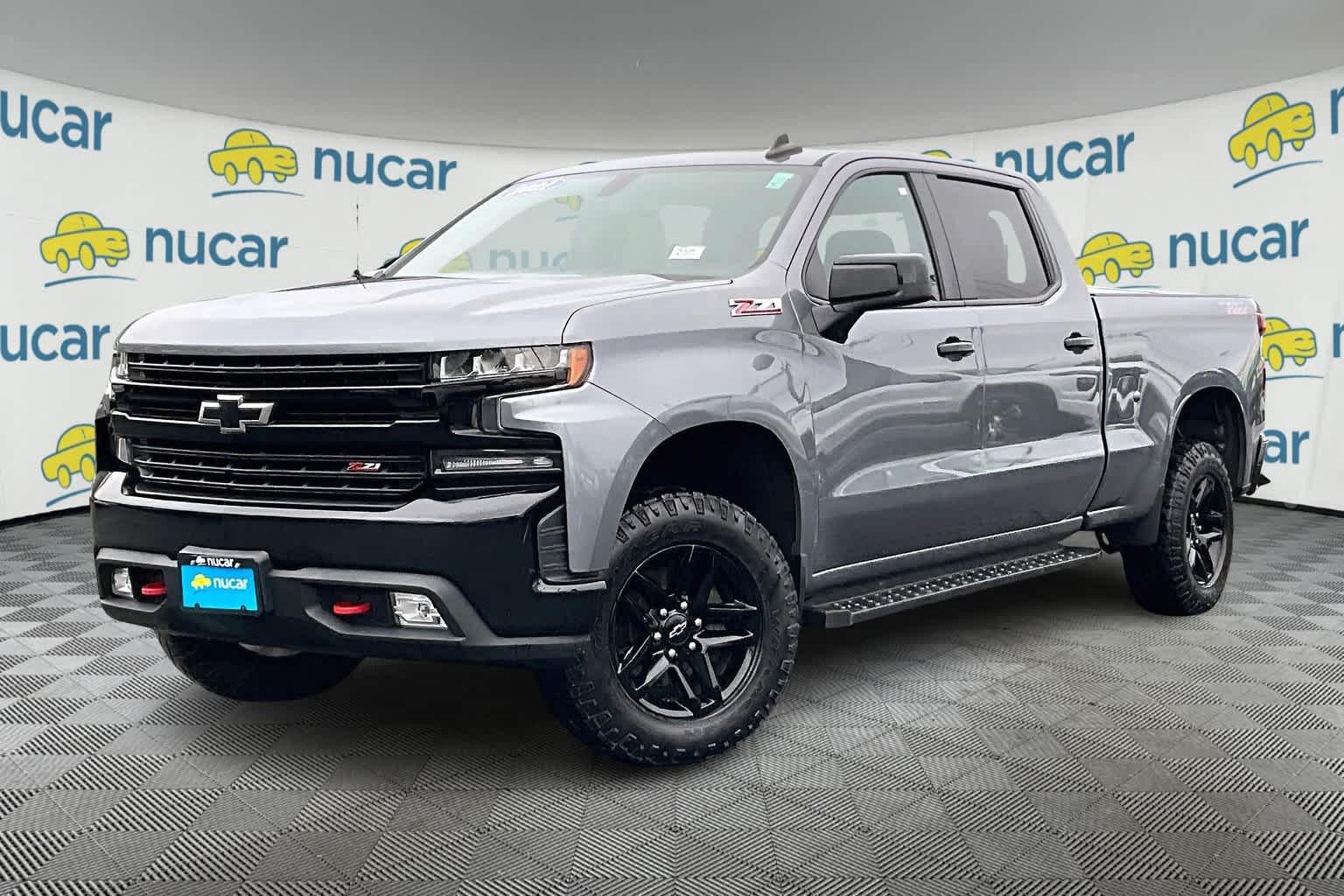 2021 Chevrolet Silverado 1500 LT Trail Boss 4WD Crew Cab 157 - Photo 3