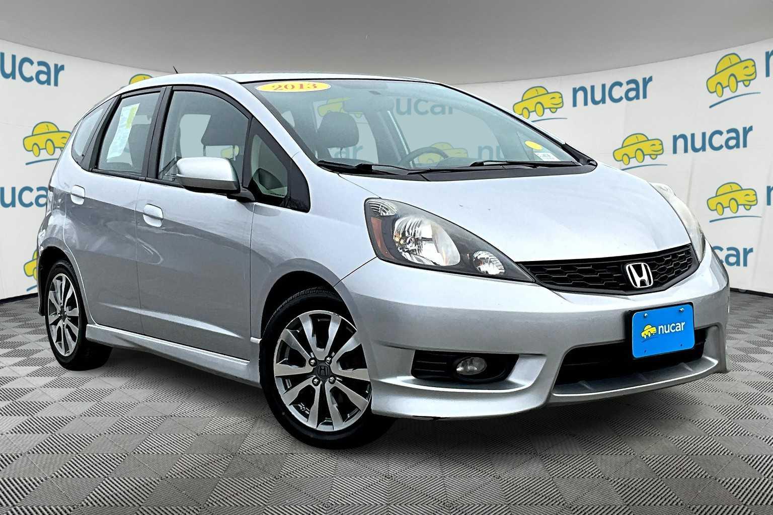 2013 Honda Fit Sport