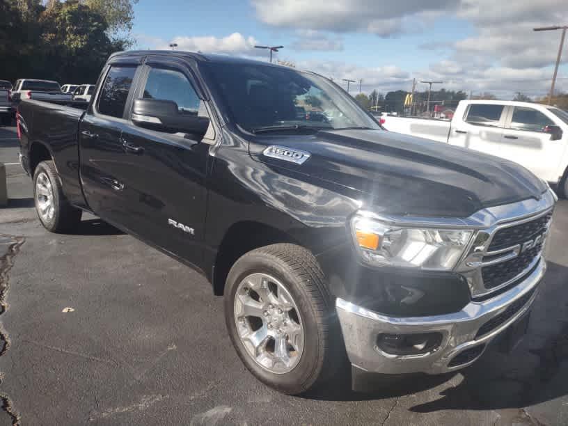 2022 Ram 1500 Big Horn 4x4 Quad Cab 64 Box