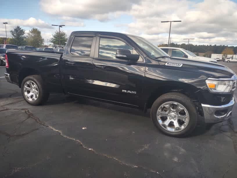 2022 Ram 1500 Big Horn 4x4 Quad Cab 64 Box - Photo 7