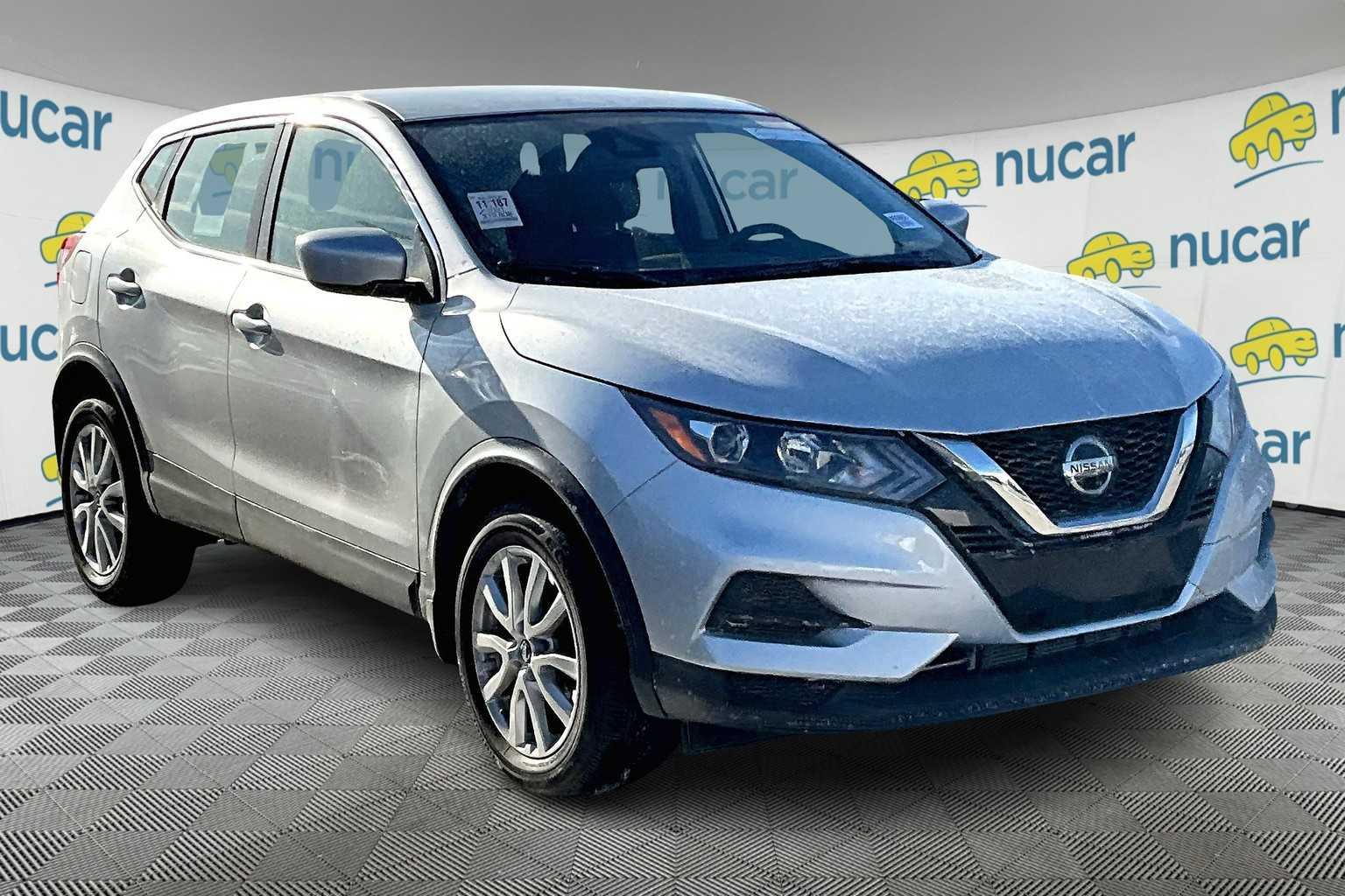 2021 Nissan Rogue Sport S