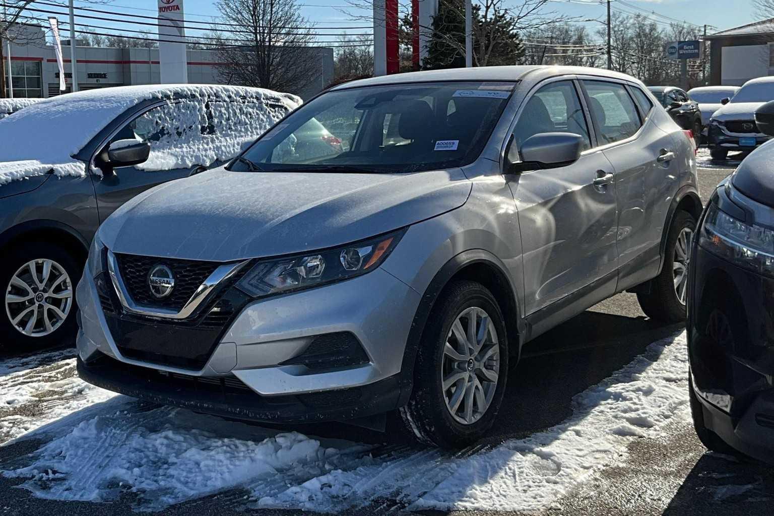 2021 Nissan Rogue Sport S - Photo 3